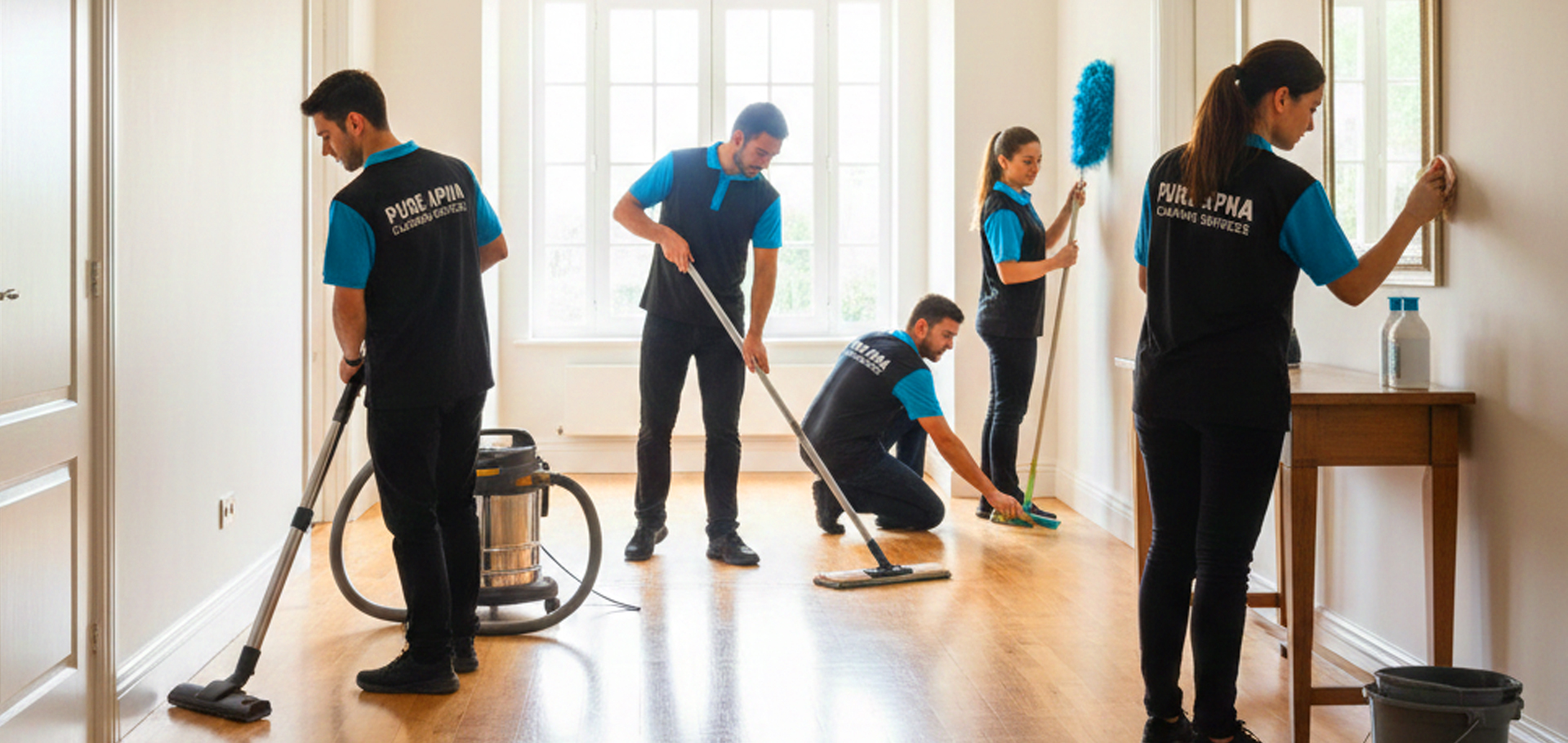 Cleaning Banner